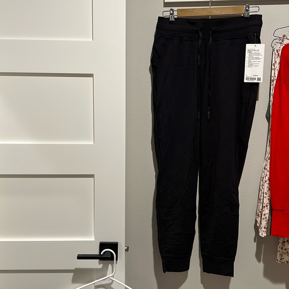 NWT lululemon ready to rulu HR jogger